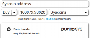 syscoin